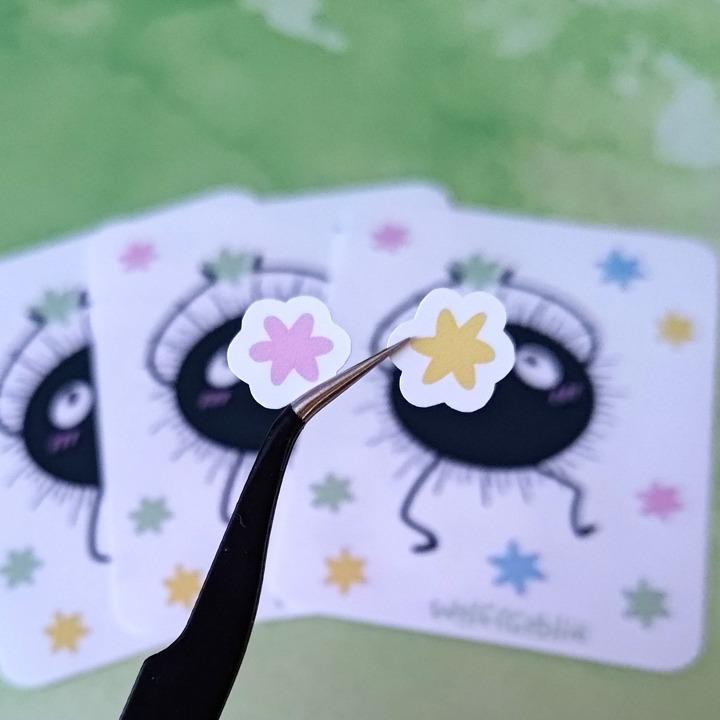 Mini sticker sheet Susuwatari