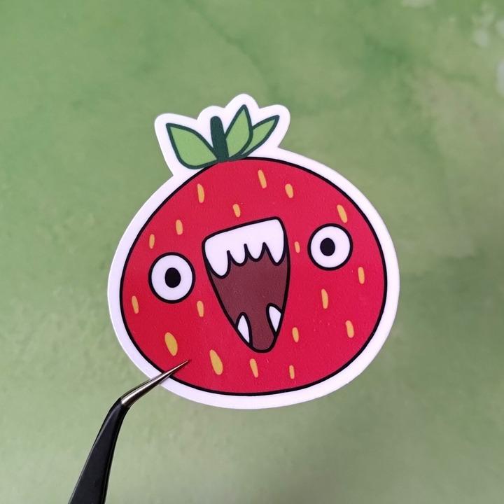 Stickers Monstrofraises