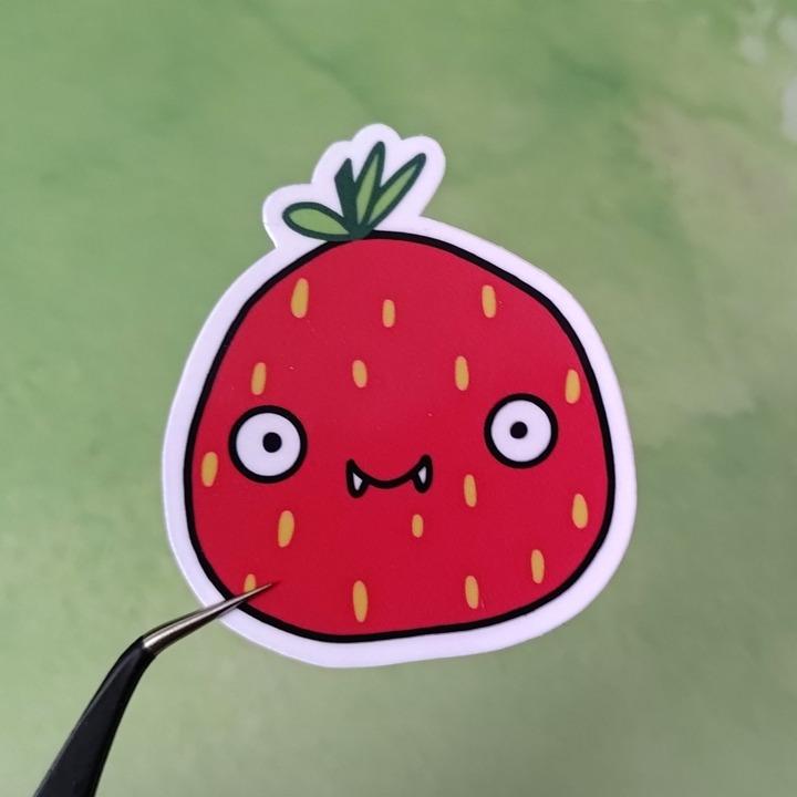 Stickers Monstrofraises