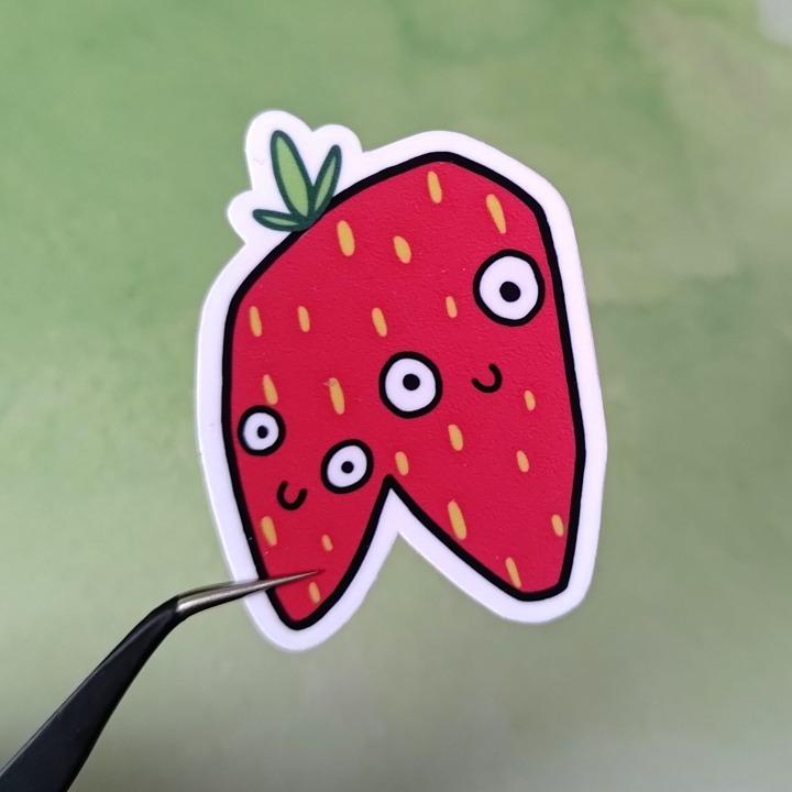 Stickers Monstrofraises